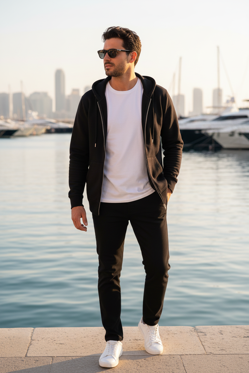 C-Labs C-Prime: Zipper Hoodie Zipper Hoodie C-Prime_Zipper_Hoodie
