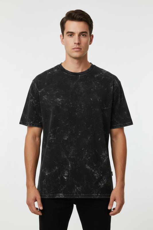 C-Labs C-Standard: Acid Washed Oversized Tee Acid Wash Oversized Tee C-Standard_Acid_Washed