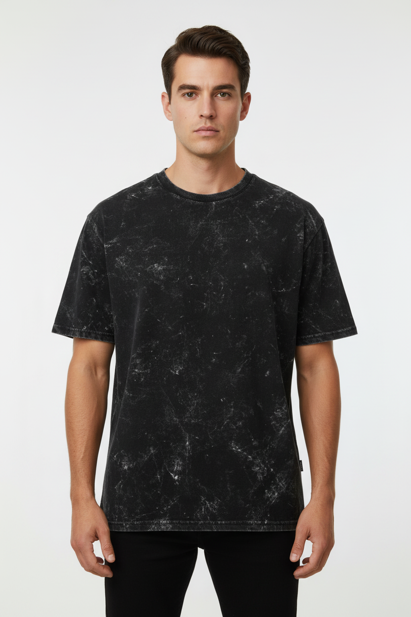 C-Labs C-Standard: Acid Washed Oversized Tee Acid Wash Oversized Tee C-Standard_Acid_Washed
