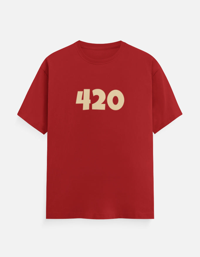 C-Labs 420 Classic Crew T-Shirt Red Front_1_c_10_016e1f7e-4ef8-4da7-a77a-8ad46c456597