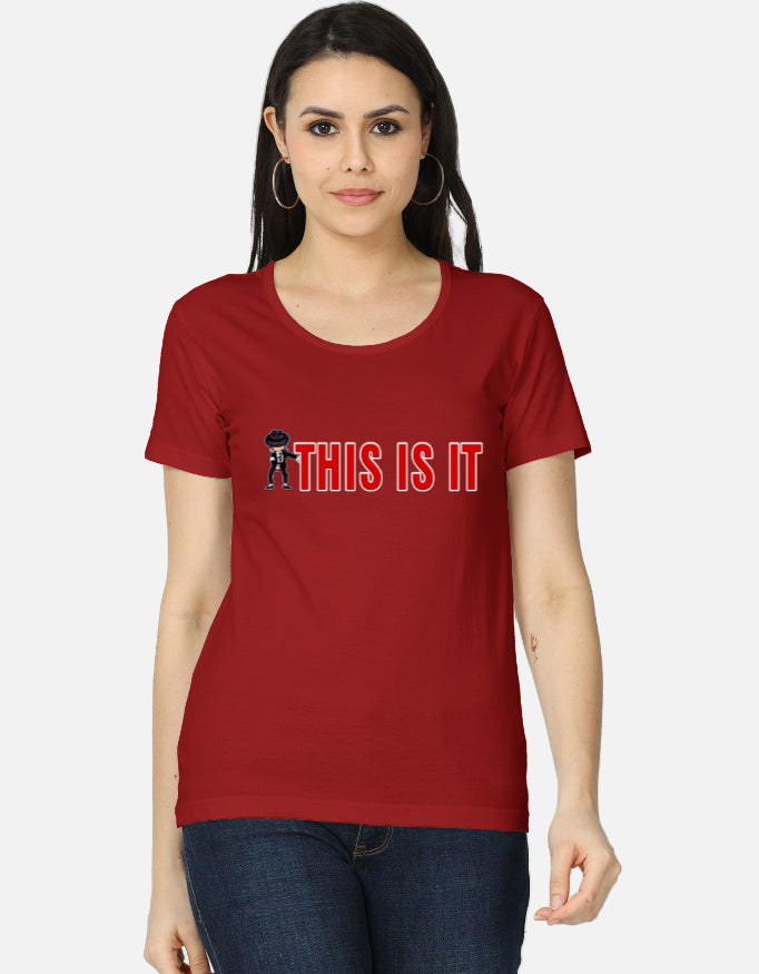 C-Labs This Is It Women's Classic T-Shirt Red Front_1_c_10_01a2d287-2e44-4cc7-8f3c-f01dc69471a1