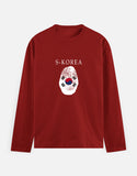 C-Labs SouthKorea Full Sleeve T-Shirt Red Front_1_c_10_027fb7c2-c046-4093-9c0b-c2a1d56e5dbf