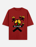 C-Labs Michael Jackson – Olodum Oversized Classic T-Shirt Red Front_1_c_10_097c5f8d-d649-44a5-92ef-a388d8ba84a7
