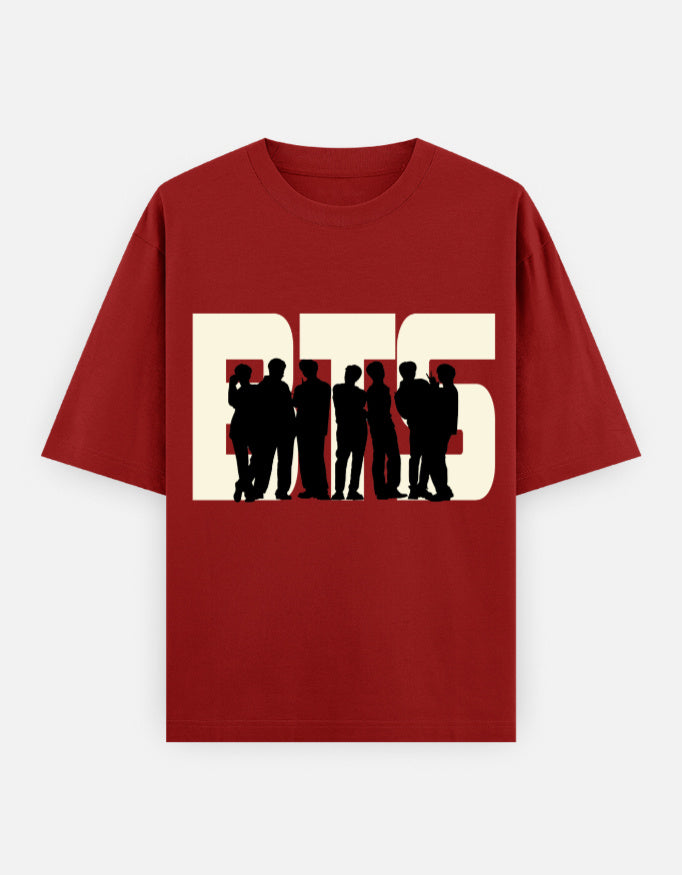 C-Labs BTS Oversized Classic T-Shirt Red Front_1_c_10_0a3b12ef-e4a2-403f-8cbb-57fb0a1433cb