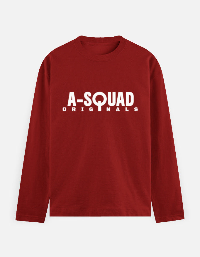 C-Labs A-Squad Full Sleeve T-Shirt Red Front_1_c_10_0c00bddc-bc9d-416a-8093-ee25899a9fa8