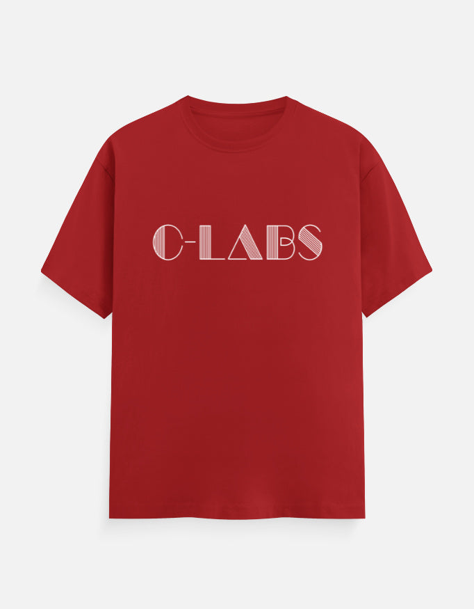 C-Labs C-LABS Retro Classic Crew T-Shirt Red Front_1_c_10_0dcc8fa1-b72e-48ed-bb72-0f0f89164b72
