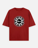 C-Labs Music Is My Drug Oversized Classic T-Shirt Red Front_1_c_10_0f2bdde2-6f9a-40b0-ba50-fc6c3253ee4c