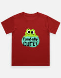 C-Labs Toadly-Cute Boy Classic Crew T-Shirt Red Front_1_c_10_1006f1f3-a1fd-4b37-8828-aa709f18b4f2
