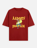 C-Labs Aadiney Irupen Oversized Classic T-Shirt Red Front_1_c_10_1455c100-b2fc-479c-99c3-3fa943edeb7c