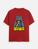 C-Labs I'm Cockroach Classic Crew T-Shirt Red Front_1_c_10_1527568a-f111-4b24-9960-1d0222cac100