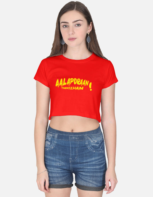C-Labs Aalaporan Tamizhan Crop Top Red Front_1_c_10_17c63c28-5b8f-4dae-b0cb-2d4406f6408d