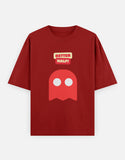 C-Labs Pacman Oversized Classic T-Shirt Red Front_1_c_10_1b145f40-45c6-4d3b-886b-b9e9bd46fb5e