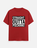 C-Labs Straight Outta Pochinki Classic Crew T-Shirt Red Front_1_c_10_24e72273-a968-453c-83e9-c2ffe9733bfd