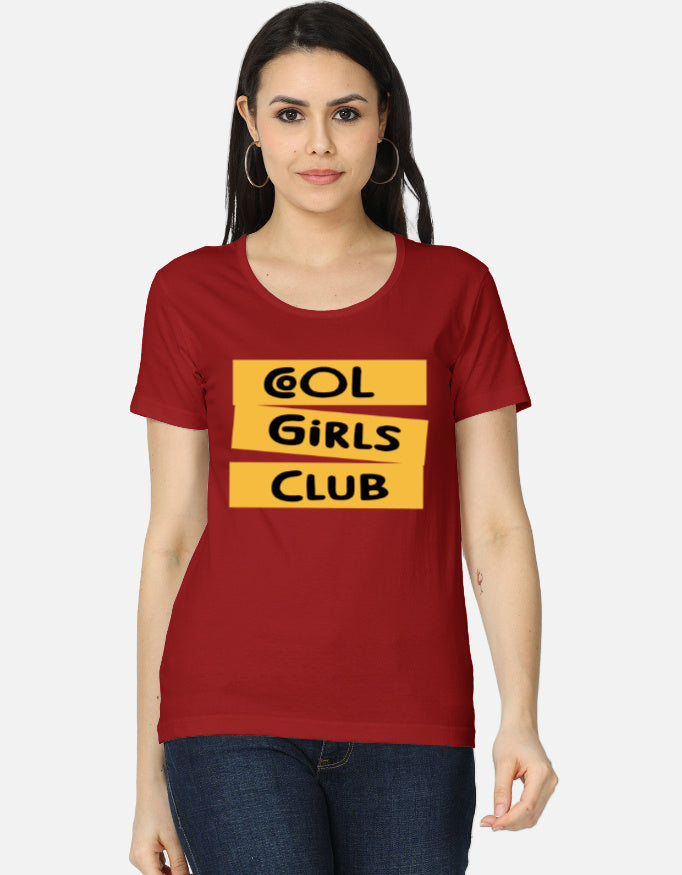 C-Labs Cool Girls Club Women's Classic T-Shirt Red Front_1_c_10_26bd59ca-e0e5-4202-963e-f2615077792b