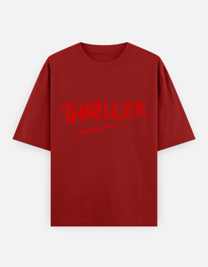 C-Labs Thriller Oversized Classic T-Shirt Red Front_1_c_10_27d420c6-30f5-43c5-816d-52b627213ced