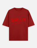 C-Labs Thriller Oversized Classic T-Shirt Red Front_1_c_10_27d420c6-30f5-43c5-816d-52b627213ced