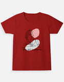C-Labs This Girl Is Gorgeous Girl Classic Crew T-Shirt Red Front_1_c_10_2804364c-6a6f-4391-9779-4123a3ad33a8