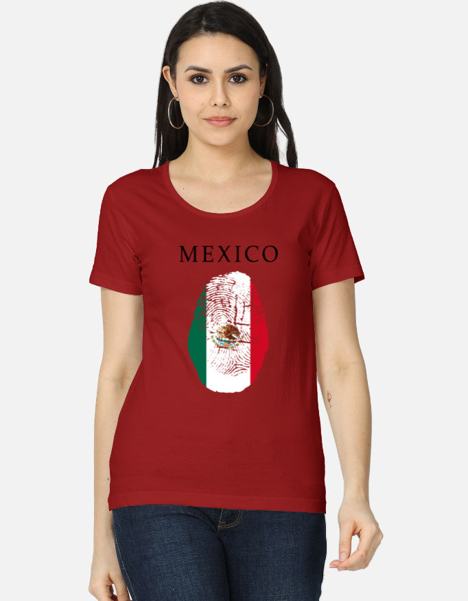 C-Labs Mexico Women's Classic T-Shirt Red Front_1_c_10_2cd0fd03-aa52-4f1d-8d43-bbcdfb3b88a7