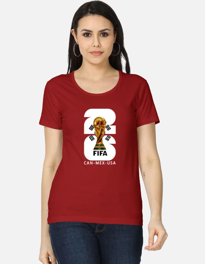 C-Labs SouthKorea 26 Women's Classic T-Shirt Red Front_1_c_10_315a2279-a632-4c91-8b35-0375d94486bf