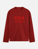 C-Labs 404 Emotions not found Full Sleeve T-Shirt Red Front_1_c_10_33c8a6be-6990-4dab-9206-dd667f74ac41