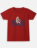 C-Labs Smooth Criminal Girl Classic Crew T-Shirt Red Front_1_c_10_376b0827-b6d8-4779-8803-634409dce65d
