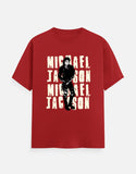 C-Labs Michael Jakson Classic Crew T-Shirt Red Front_1_c_10_3a69d1cf-388d-465b-bccd-f55453b22415