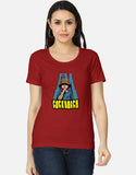 C-Labs I'm Cockroach Women's Classic T-Shirt Red Front_1_c_10_3cf59042-dde5-4bea-b67d-be8975bb7851