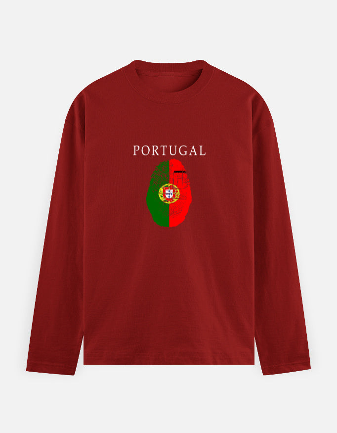 C-Labs Portugal Full Sleeve T-Shirt Red Front_1_c_10_40b629a6-3127-4665-aa14-ada60d48dfb5
