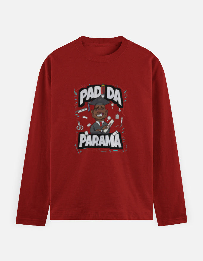 C-Labs Padi da parama Full Sleeve T-Shirt Red Front_1_c_10_4707bad4-79f0-4bd6-8f57-8f283a50fdd0