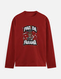 C-Labs Padi da parama Full Sleeve T-Shirt Red Front_1_c_10_4707bad4-79f0-4bd6-8f57-8f283a50fdd0