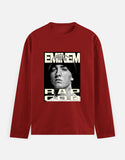 C-Labs Rap God Full Sleeve T-Shirt Red Front_1_c_10_4ae77c02-17c2-433f-bed8-20988cdce764