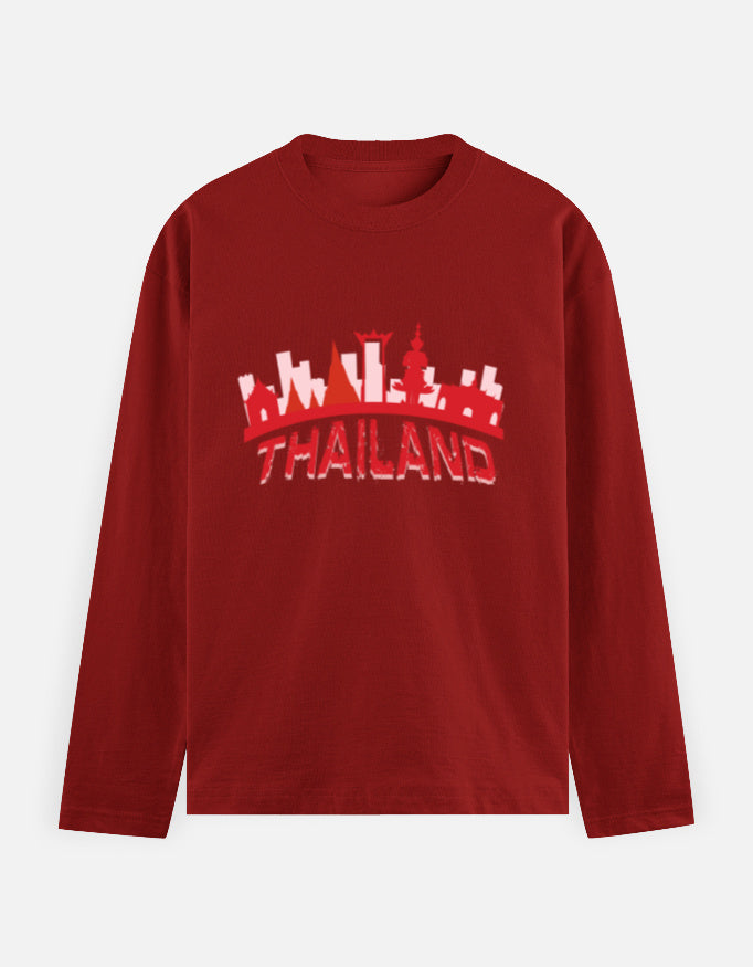 C-Labs Thailand Full Sleeve T-Shirt Red Front_1_c_10_4de804dd-33ab-44df-8fda-2e8cf7f4fb46