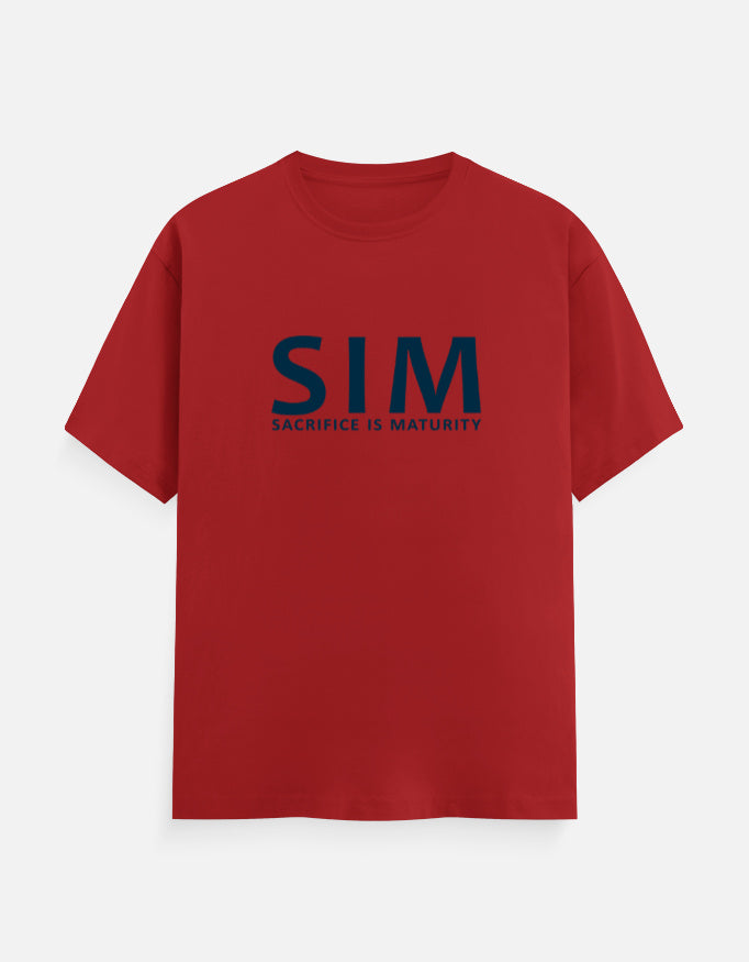 C-Labs Sacrifice Is Maturity Classic Crew T-Shirt Red Front_1_c_10_52fe8dd4-6018-4b77-8fa2-05dcbf26a4d0