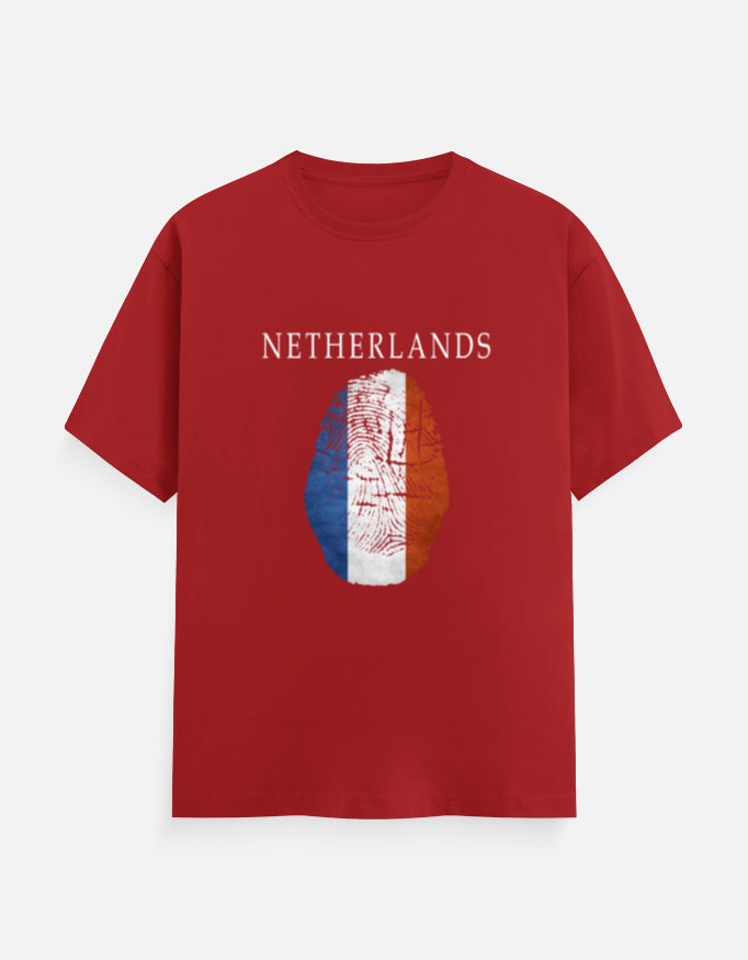 C-Labs Netherlands Classic Crew T-Shirt Red Front_1_c_10_579e21f6-2cd0-4558-abd6-5f087dd5ee84