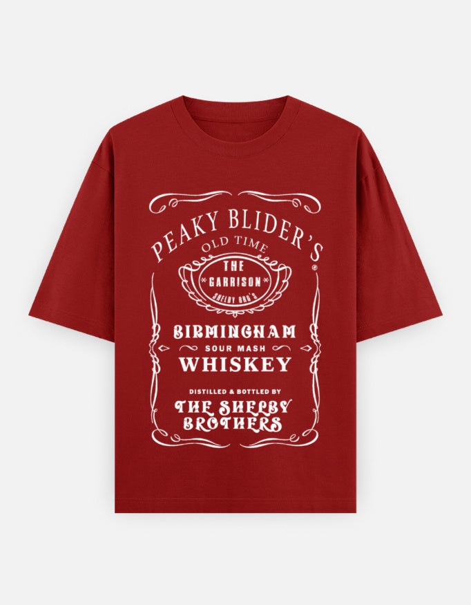 C-Labs Peaky Blinders Oversized Classic T-Shirt Red Front_1_c_10_597931ba-7aeb-4f66-bf7d-c50dce0100aa