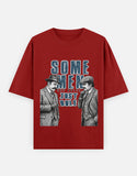 C-Labs KH vs RK Oversized Classic T-Shirt Red Front_1_c_10_5b78ebde-5bd4-424e-9c2a-b837c5681d2c