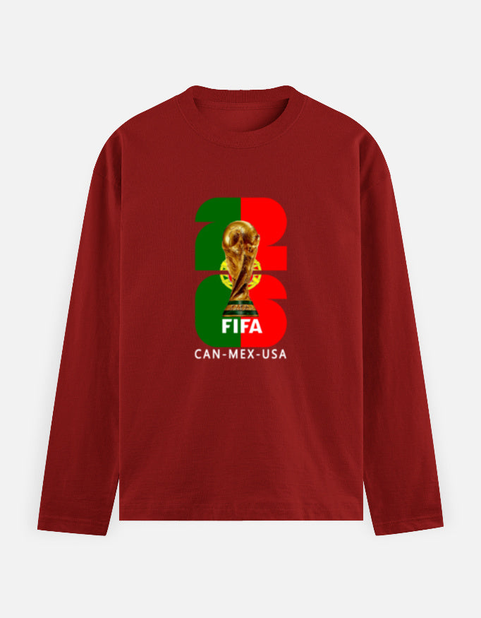C-Labs Portugal 26 Full Sleeve T-Shirt Red Front_1_c_10_5da20d26-093f-4a54-9e70-d9bac0b6b66f