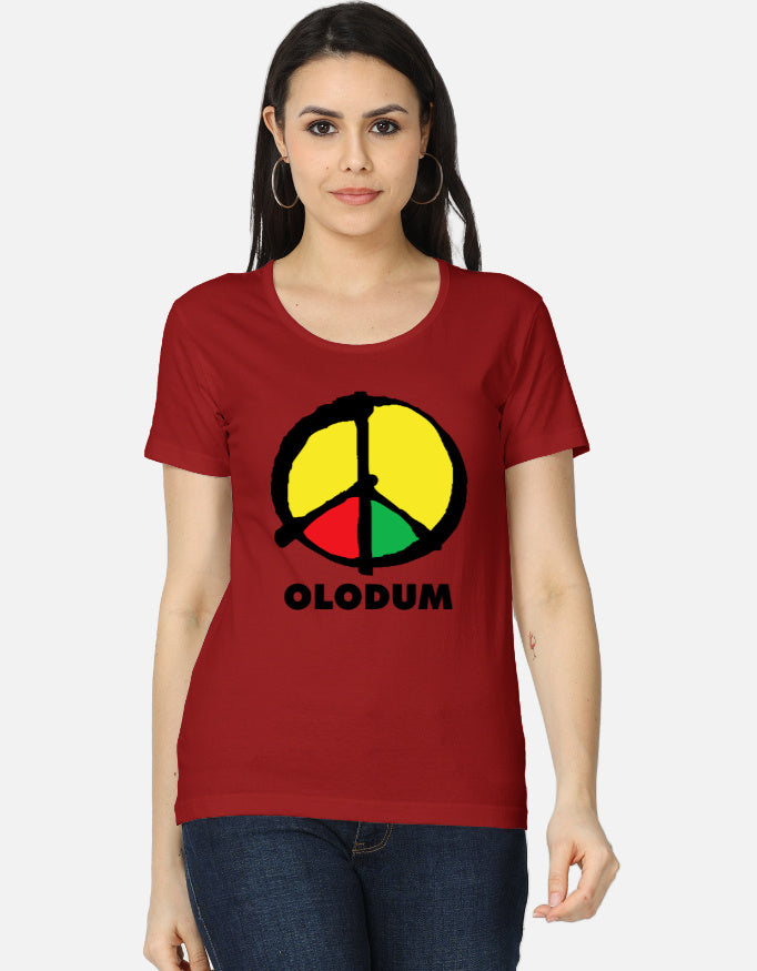 C-Labs Michael Jackson – Olodum Women's Classic T-Shirt Red Front_1_c_10_5f87a36e-f7cf-46d7-a7ac-489faeab4a99