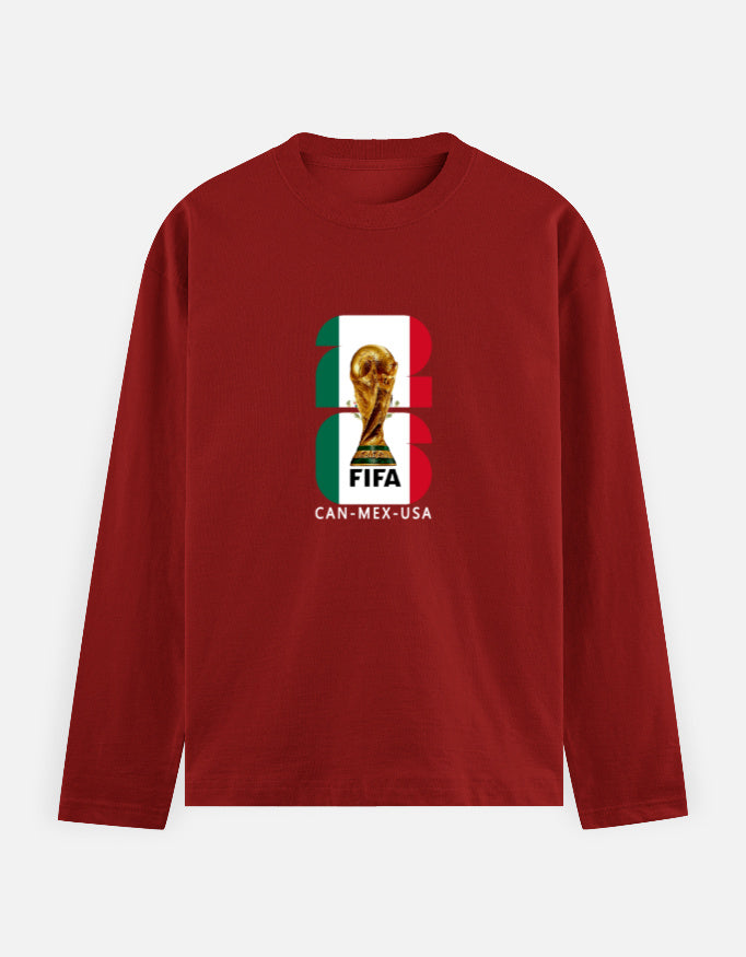 C-Labs Mexico 26 Full Sleeve T-Shirt Red Front_1_c_10_617e52d0-3729-43e8-9169-40565900f13b