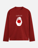 C-Labs Japan Full Sleeve T-Shirt Red Front_1_c_10_65b66272-9d5f-420b-81fd-e8cfba3dbbbd