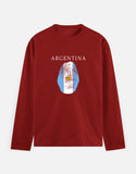 C-Labs Argentina Full Sleeve T-Shirt Red Front_1_c_10_67cd78c4-9fc0-4d1b-92ca-04bb6ef4a6a1