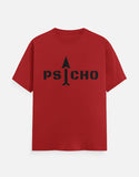 C-Labs PSYCHO Classic Crew T-Shirt Red Front_1_c_10_6a7b02af-c9c8-4f7a-bba3-2fa0c5931cfe