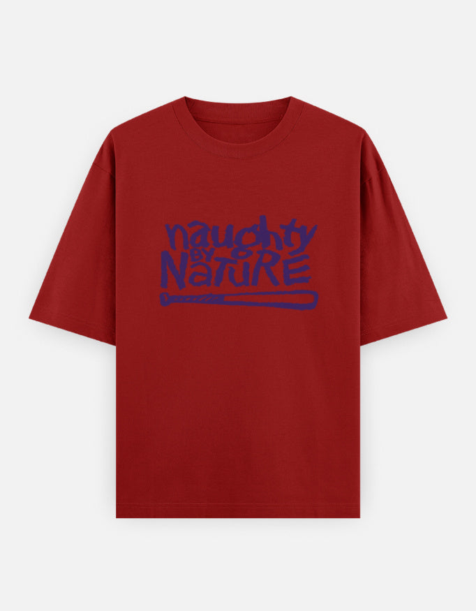 C-Labs Naughty By Nature Oversized Classic T-Shirt Red Front_1_c_10_72ecb9ba-885d-4b8f-a5e7-444efaf89a50