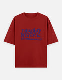 C-Labs Naughty By Nature Oversized Classic T-Shirt Red Front_1_c_10_72ecb9ba-885d-4b8f-a5e7-444efaf89a50
