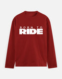 C-Labs Born To Ride Full Sleeve T-Shirt Red Front_1_c_10_76f301b9-511b-44aa-ac03-2ced04704f79
