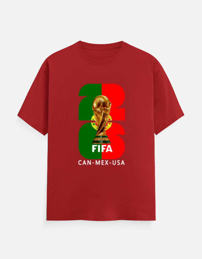 C-Labs Portugal 26 Classic Crew T-Shirt Red Front_1_c_10_77cb803d-0f4b-43d7-8b1a-03e49afb12f9