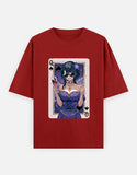 C-Labs Queen Spade Oversized Classic T-Shirt Red Front_1_c_10_7b433a36-095c-4cc4-94b3-d011835b9e31