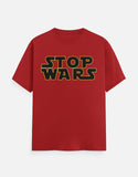 C-Labs Stop Wars Classic Crew T-Shirt Red Front_1_c_10_7d607151-c22c-4023-afd9-ca5435fb4f41