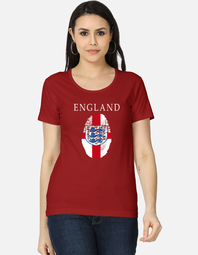 C-Labs England Women's Classic T-Shirt Red Front_1_c_10_7da2e1d8-2faf-4d04-a16a-b97332326cf0