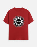 C-Labs Music Is My Drug Classic Crew T-Shirt Red Front_1_c_10_7dac530c-472a-4a2a-a89c-d168cdfb5a53